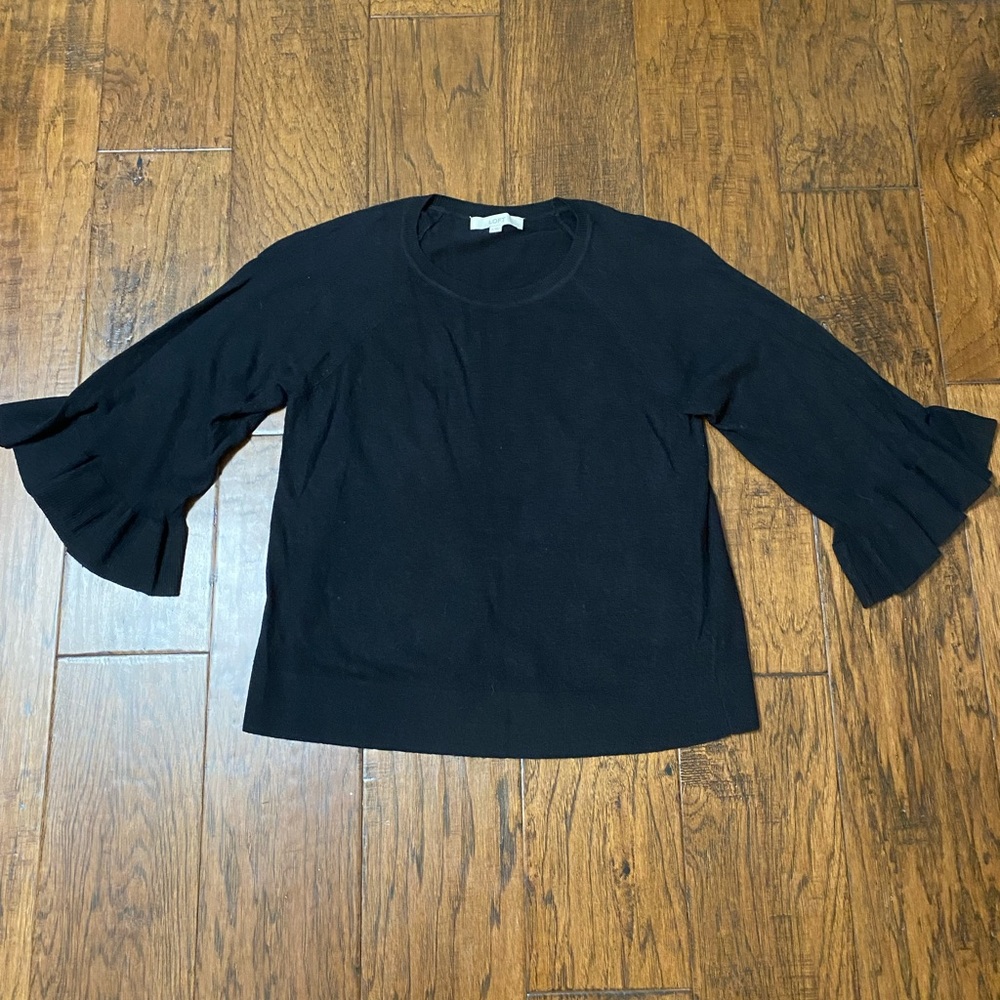 Black Loft sweater size M